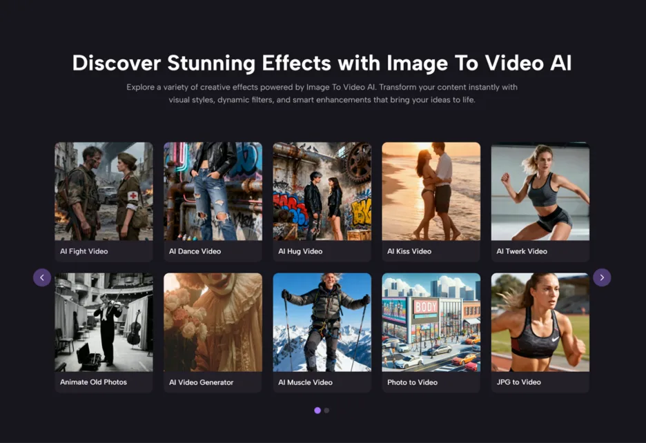 Image to Video AI tool