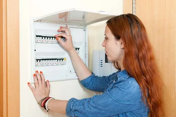 Circuit breakers ensure that your home is safe