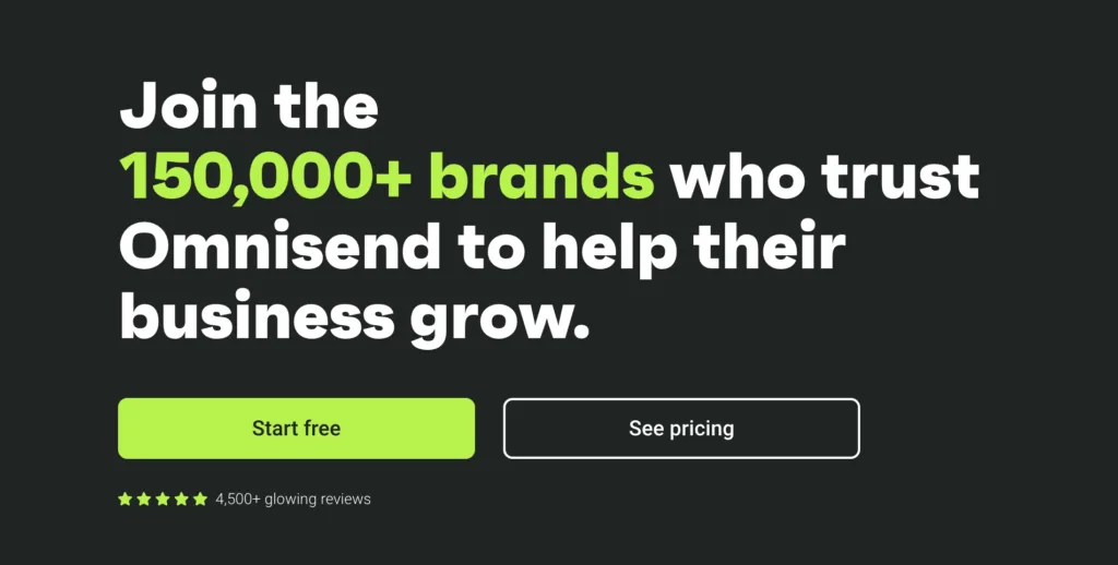 Omnisend Coupon Screenshot