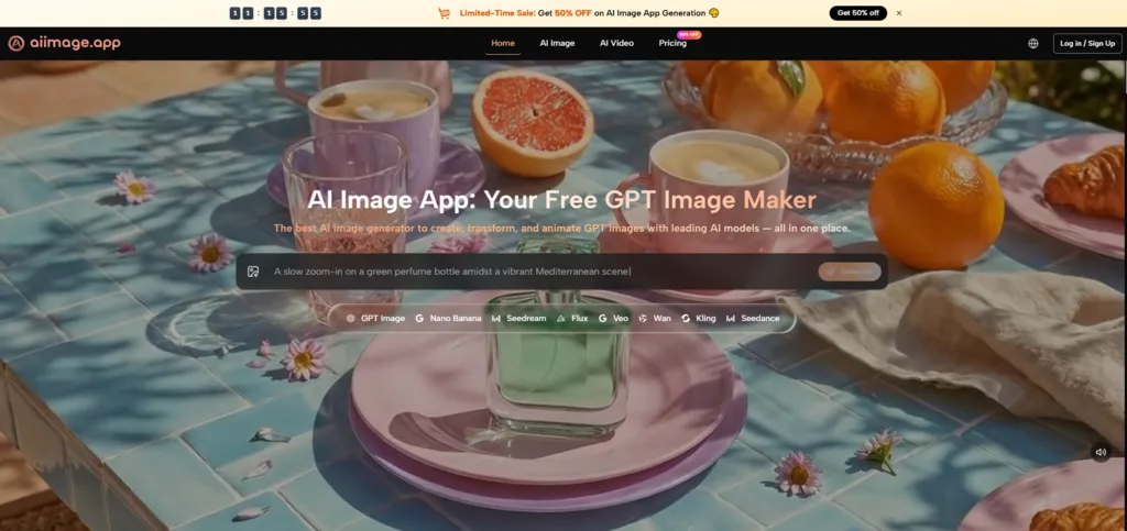 AIImage.app – The Platform That Made Testing Feel Less Random