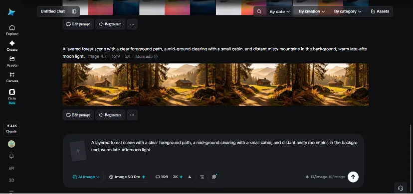 How to Create Detailed Scene Compositions with AI