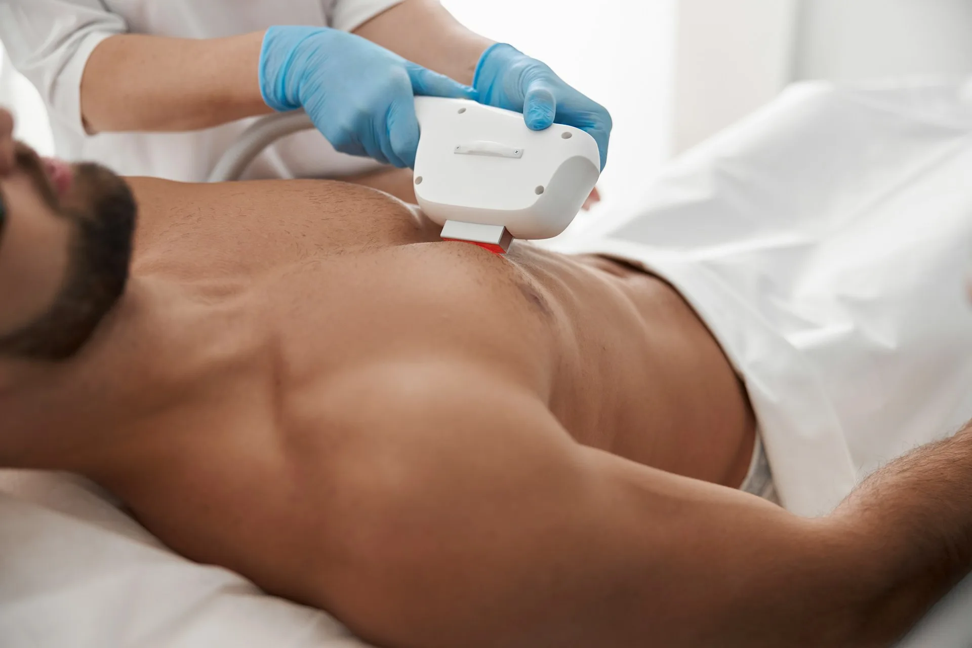 What Men Should Know Before Their First Laser Hair Removal Appointment